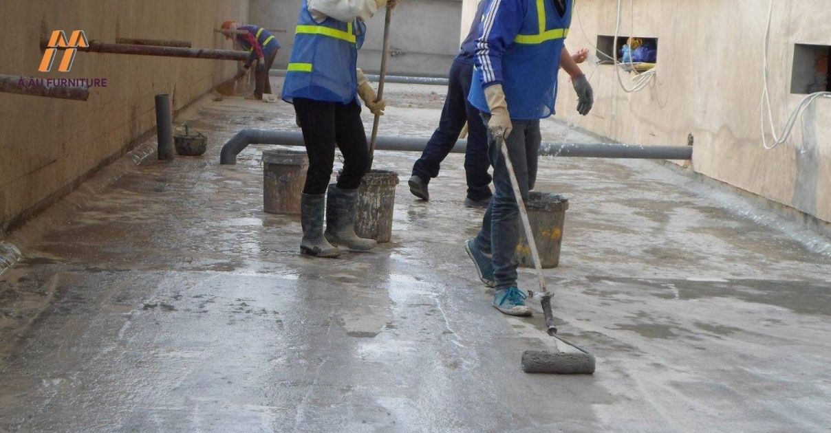dịch vụ chống thấm