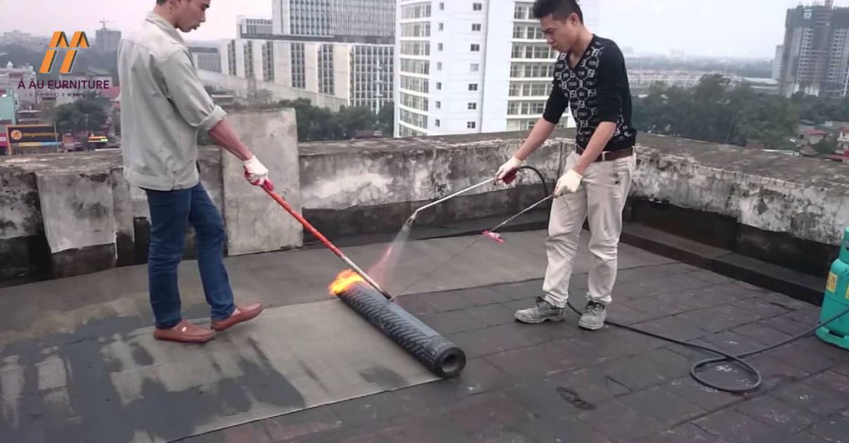  lỗi chống thấm