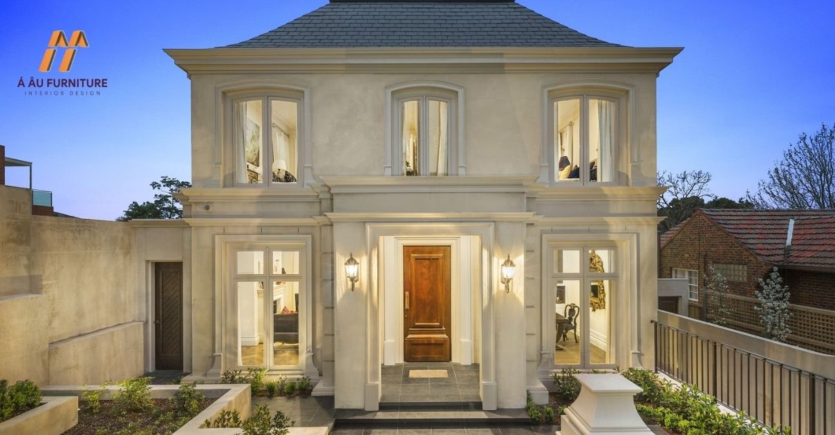 Nhà Phố Cổ Điển Hay Hiện Đại