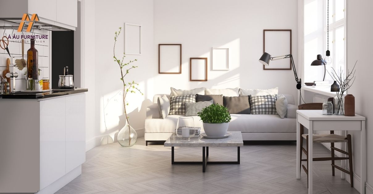 mẫu thiết kế nhà diện tích nhỏ 40m2