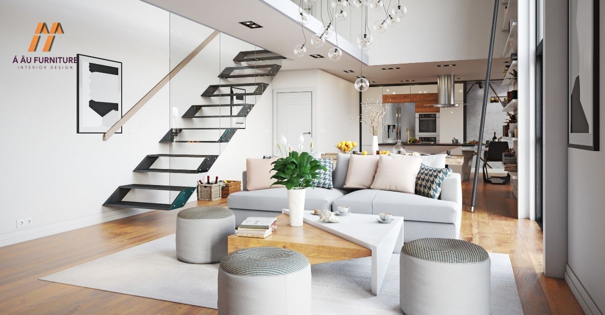 mẫu thiết kế nhà diện tích nhỏ 40m2