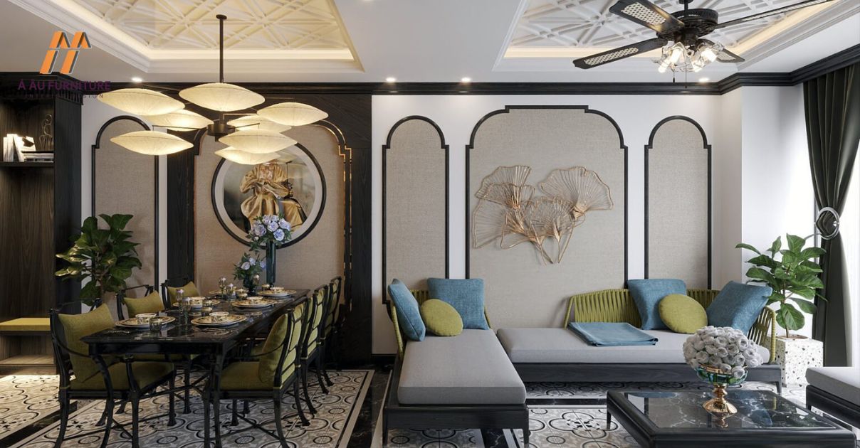 Phong cách thiết kế Indochine