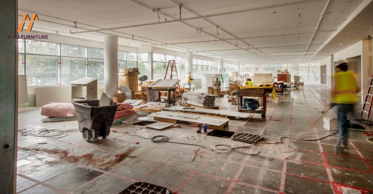 Thi công nội thất bao gồm những gì