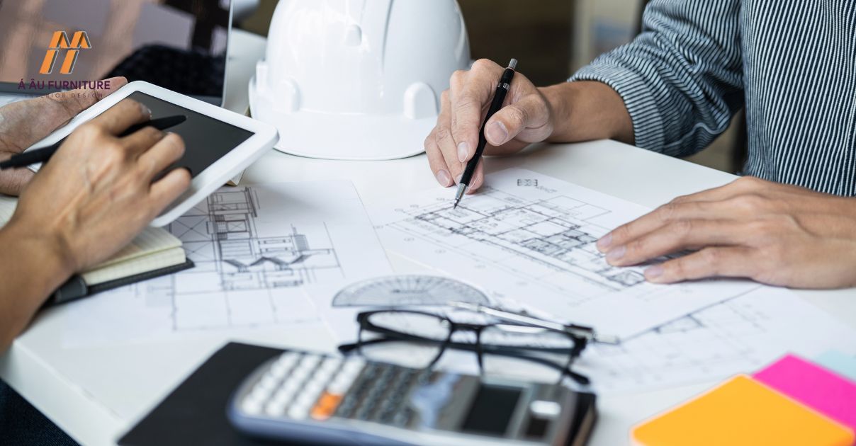 Thiết kế kiến trúc nội thất là gì