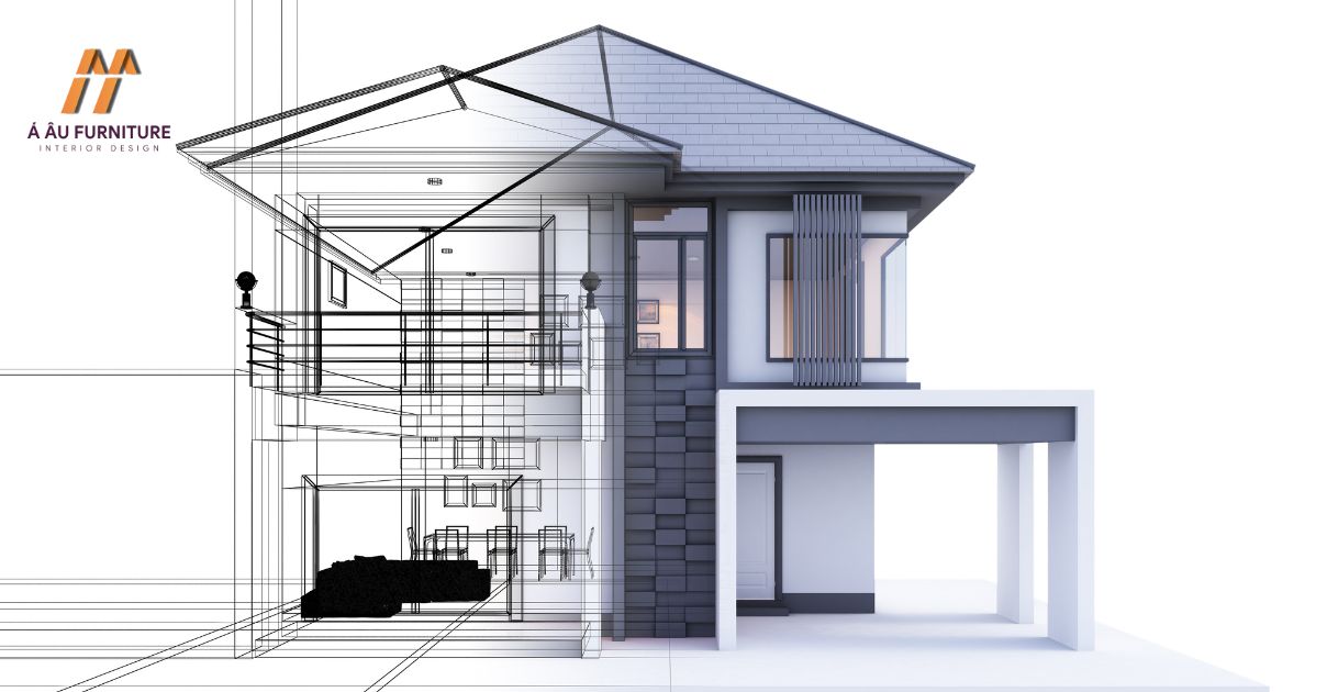 Thiết kế kiến trúc nội thất là gì