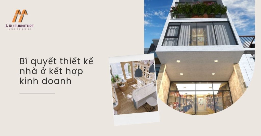 thiết kế nhà kết hợp kinh doanh