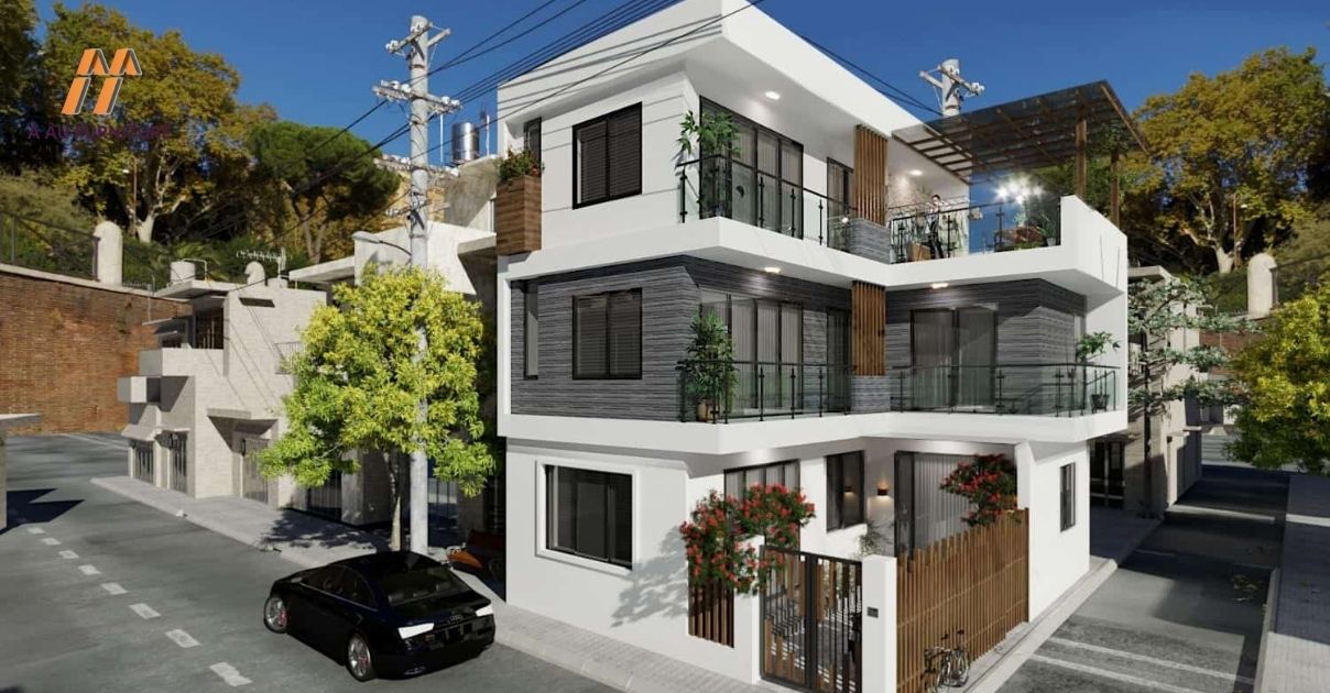 thiết kế nhà kết hợp kinh doanh