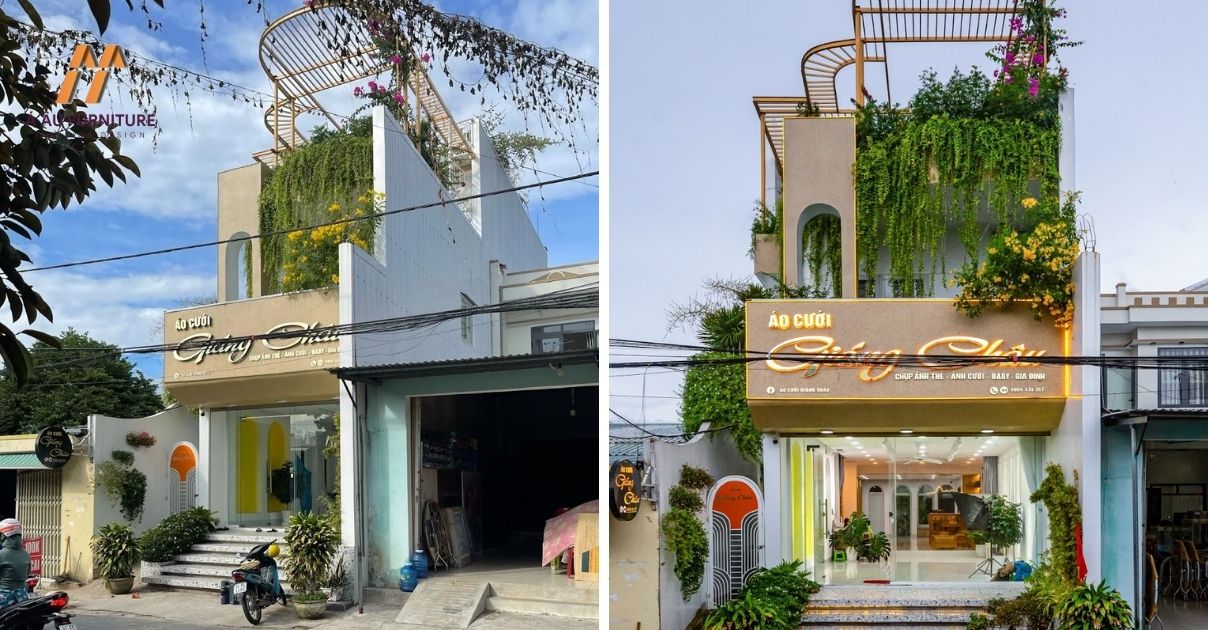 thiết kế nhà kết hợp kinh doanh