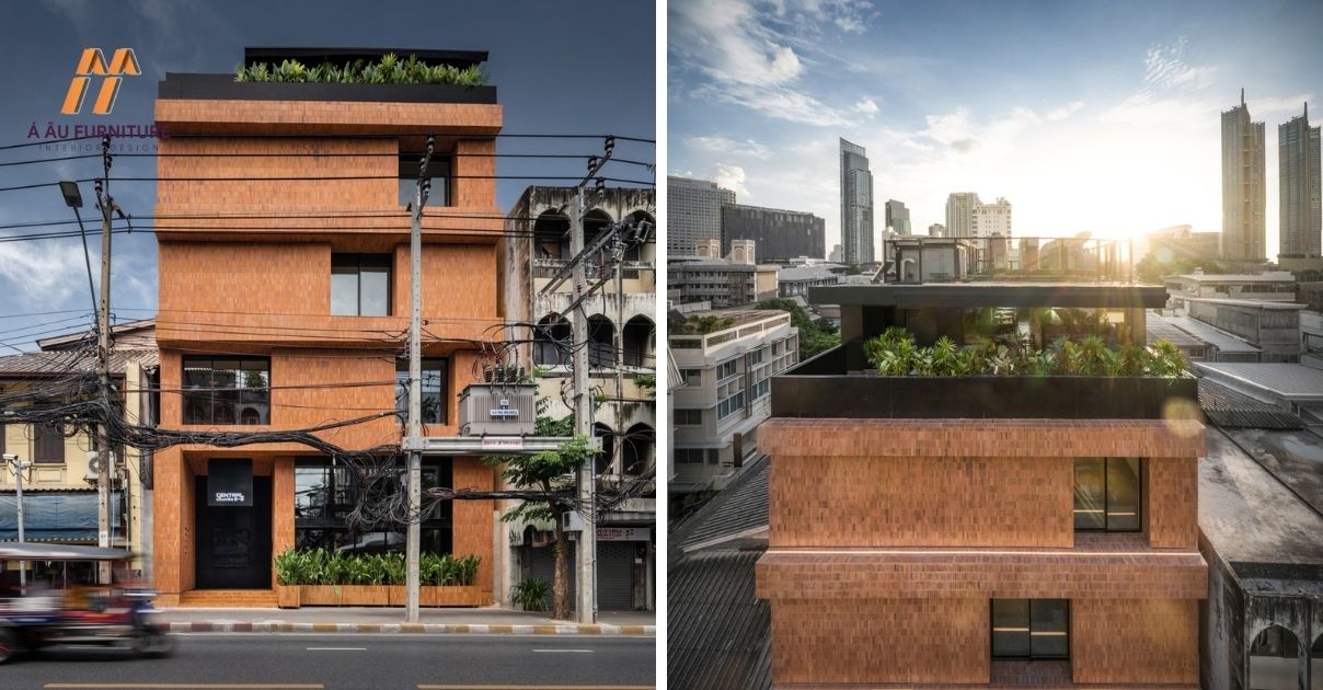 thiết kế nhà kết hợp kinh doanh