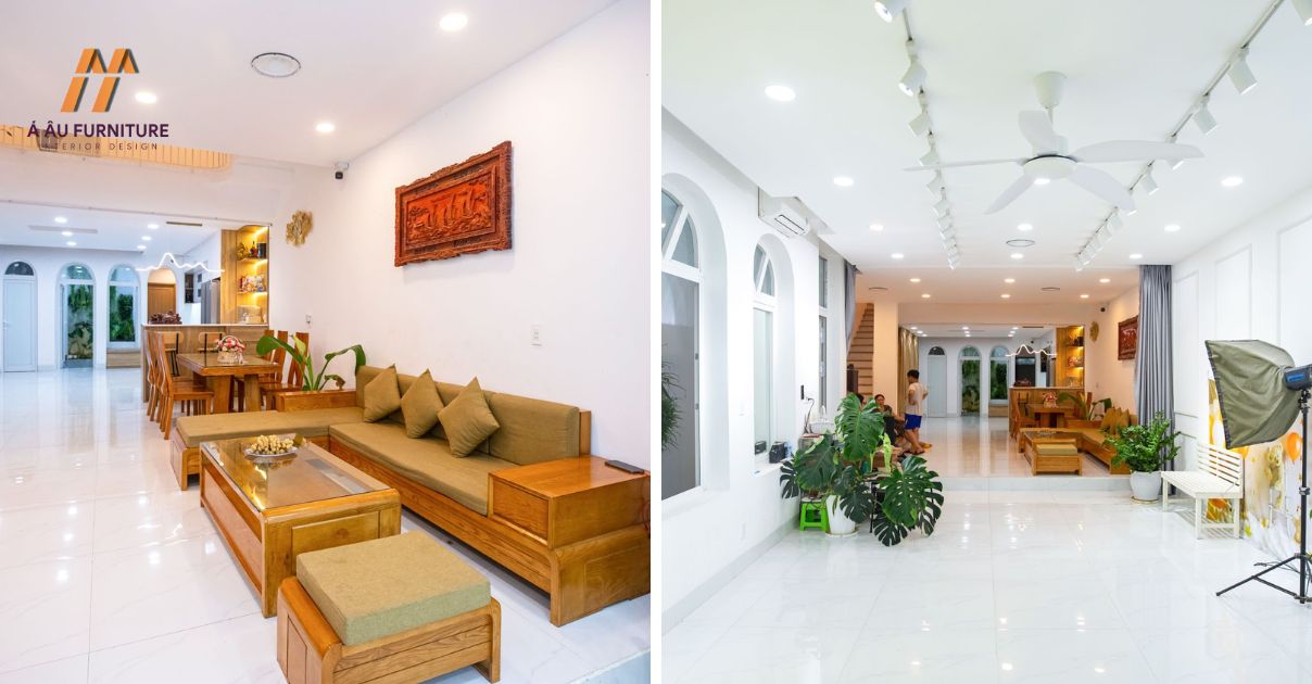 thiết kế nhà kết hợp kinh doanh