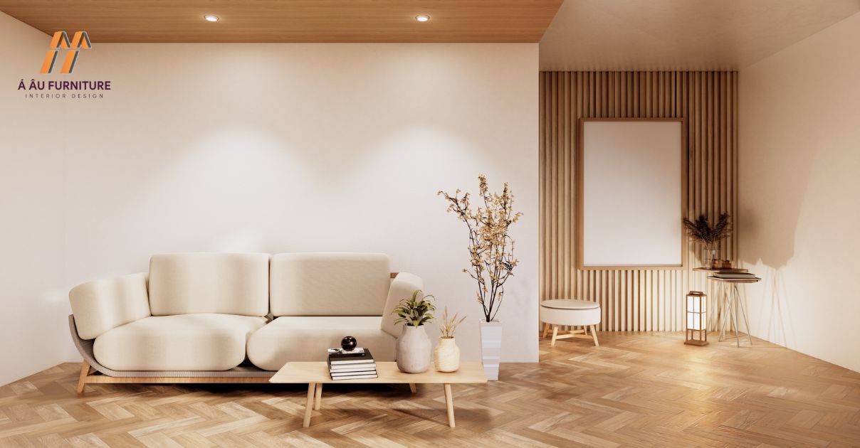 Thiết kế nội thất chung cư kiểu Nhật