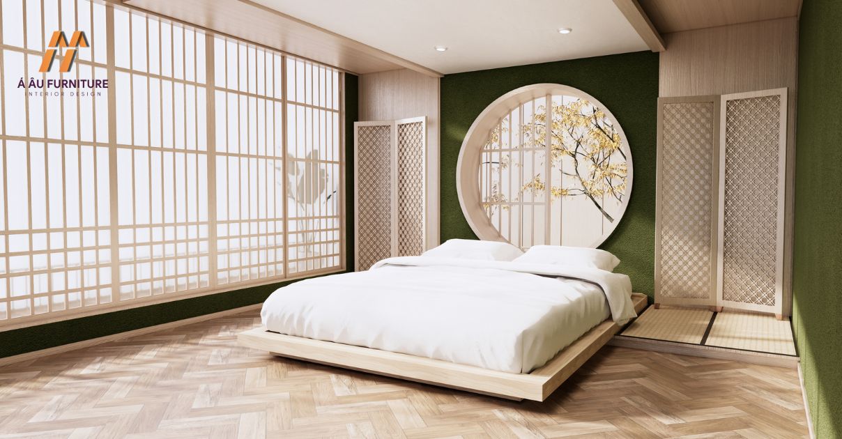 Thiết kế nội thất chung cư kiểu Nhật