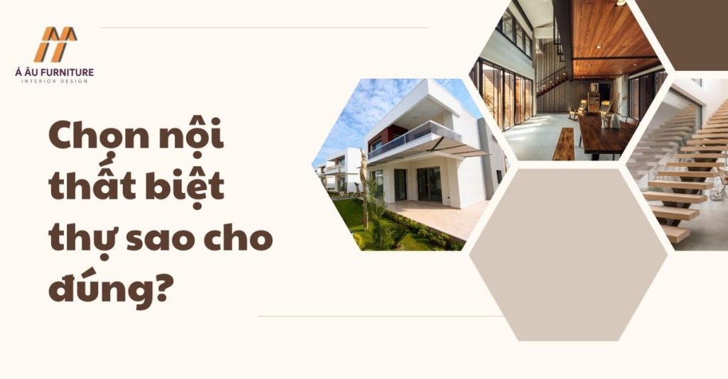 vật liệu nội thất biệt thự