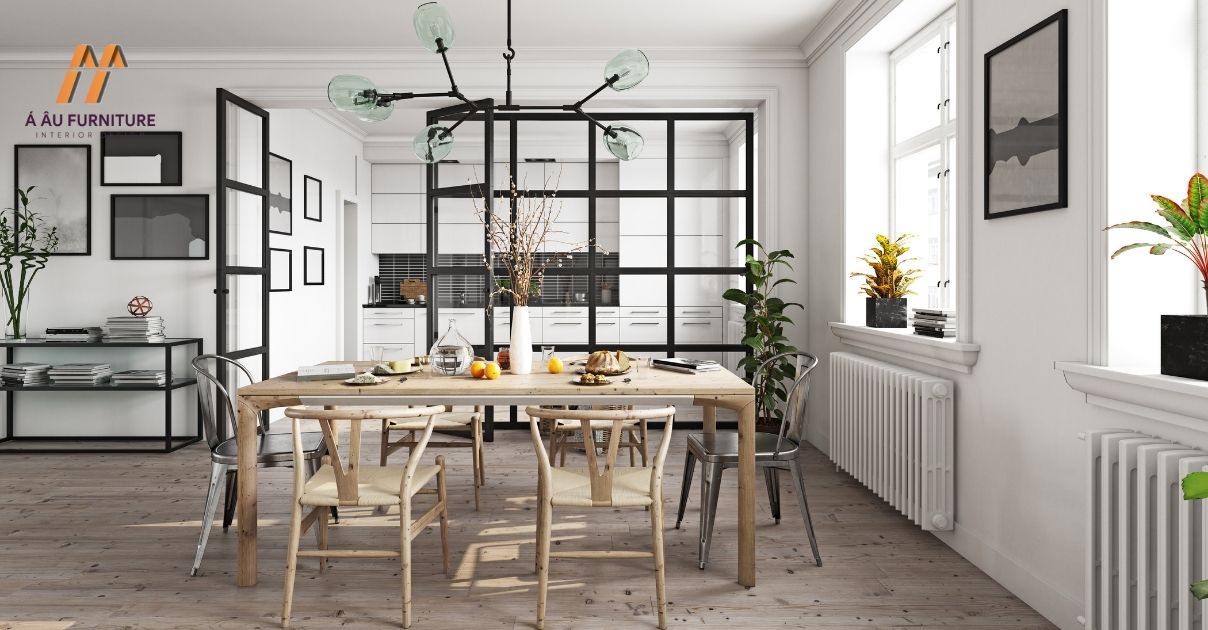 vật liệu nội thất biệt thự