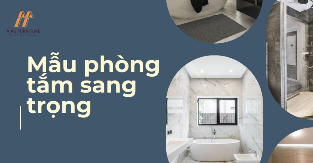 mẫu nhà tắm đẹp sang trọng