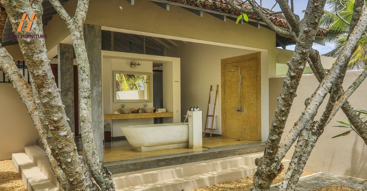 mẫu nhà tắm đẹp sang trọng