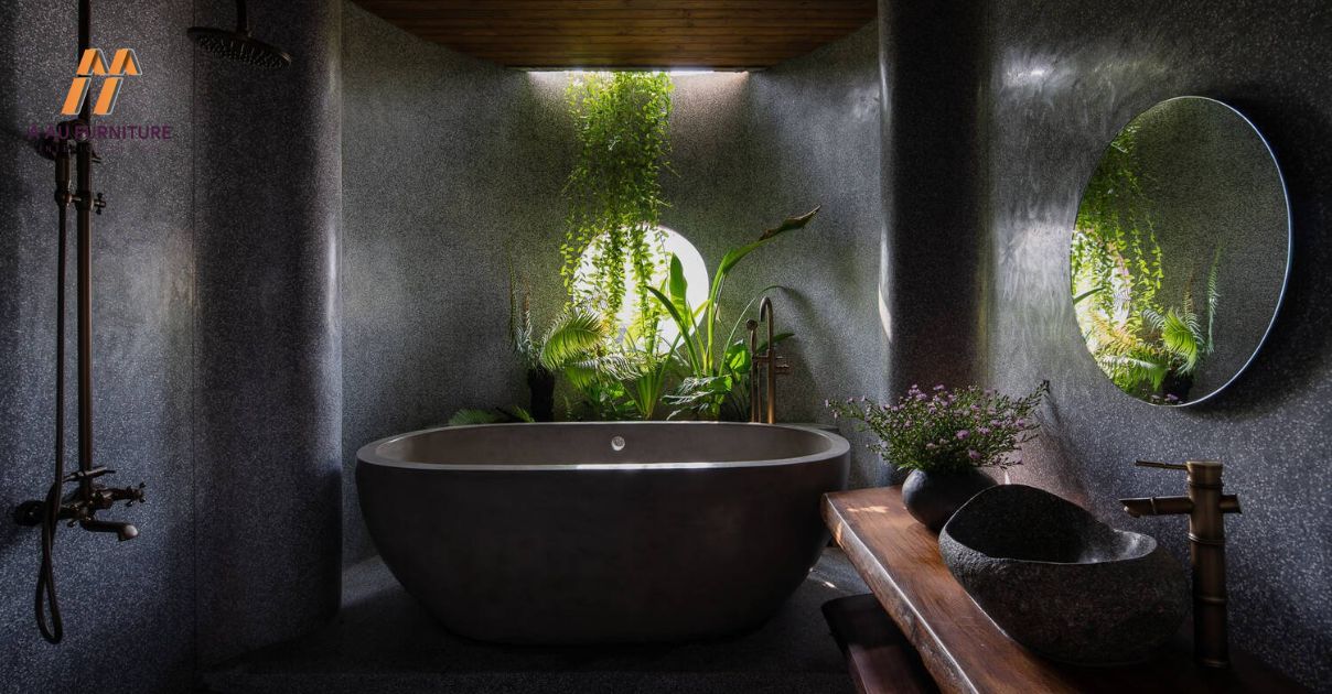 mẫu nhà tắm đẹp sang trọng