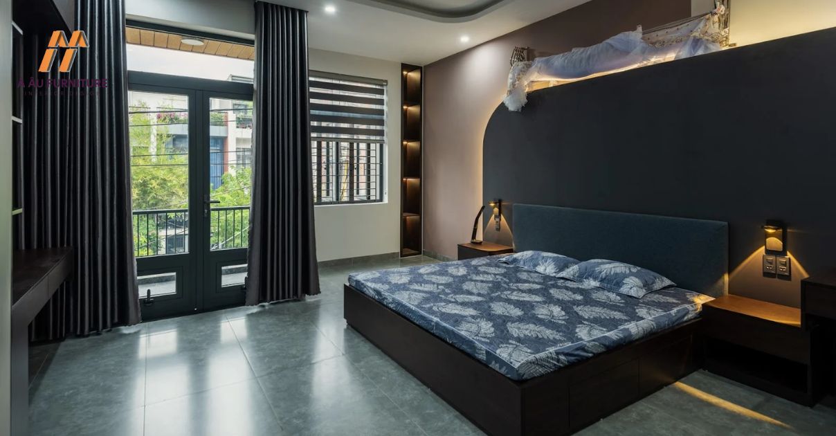 Nhà ống 5x20 hiện đại