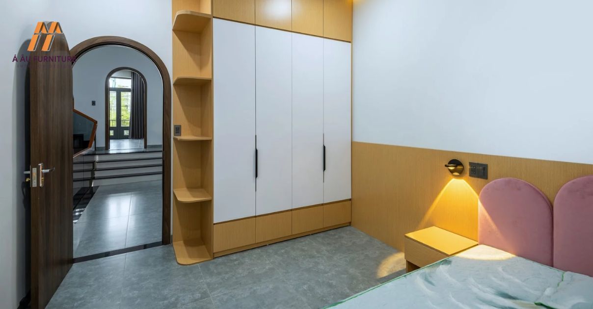 Nhà ống 5x20 hiện đại