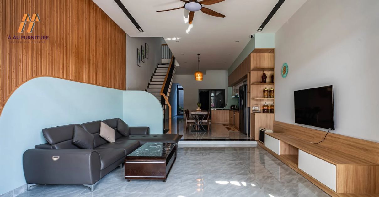 thiết kế nội thất phong cách cho nhà phố