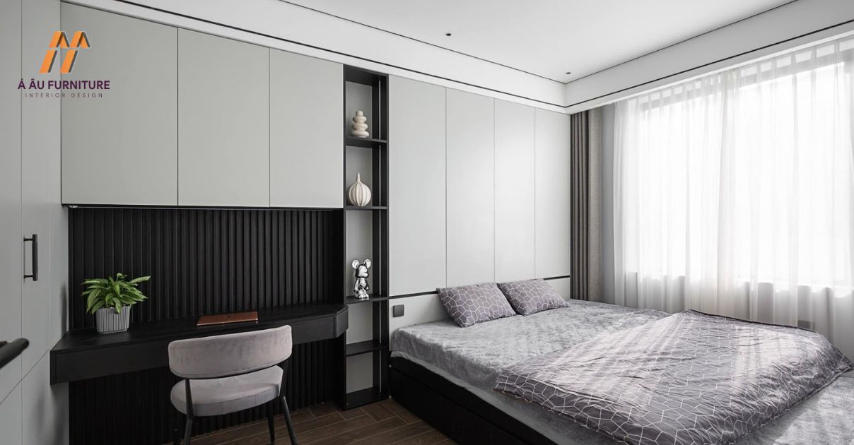 Mẫu nhà phố 150m2 - 3 phòng ngủ được thiết kế theo phong cách công nghiệp