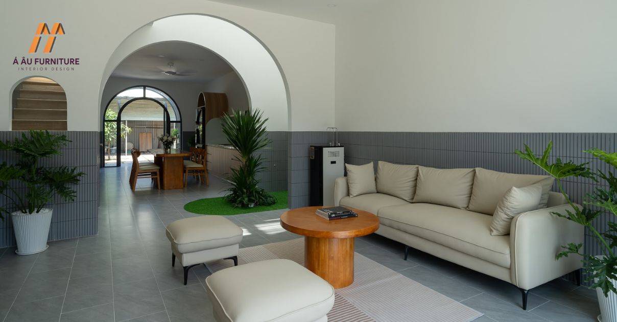thiết kế nội thất phong cách cho nhà phố