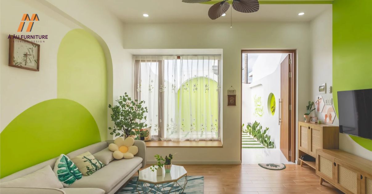 thiết kế nội thất phong cách cho nhà phố