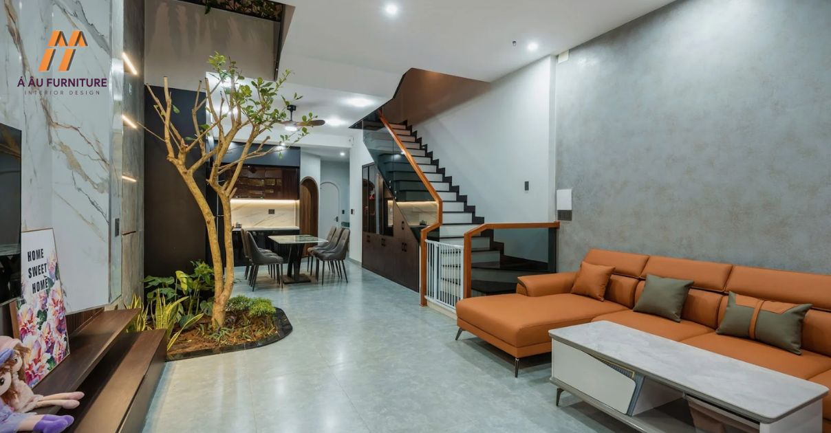 Nhà ống 5x20 hiện đại