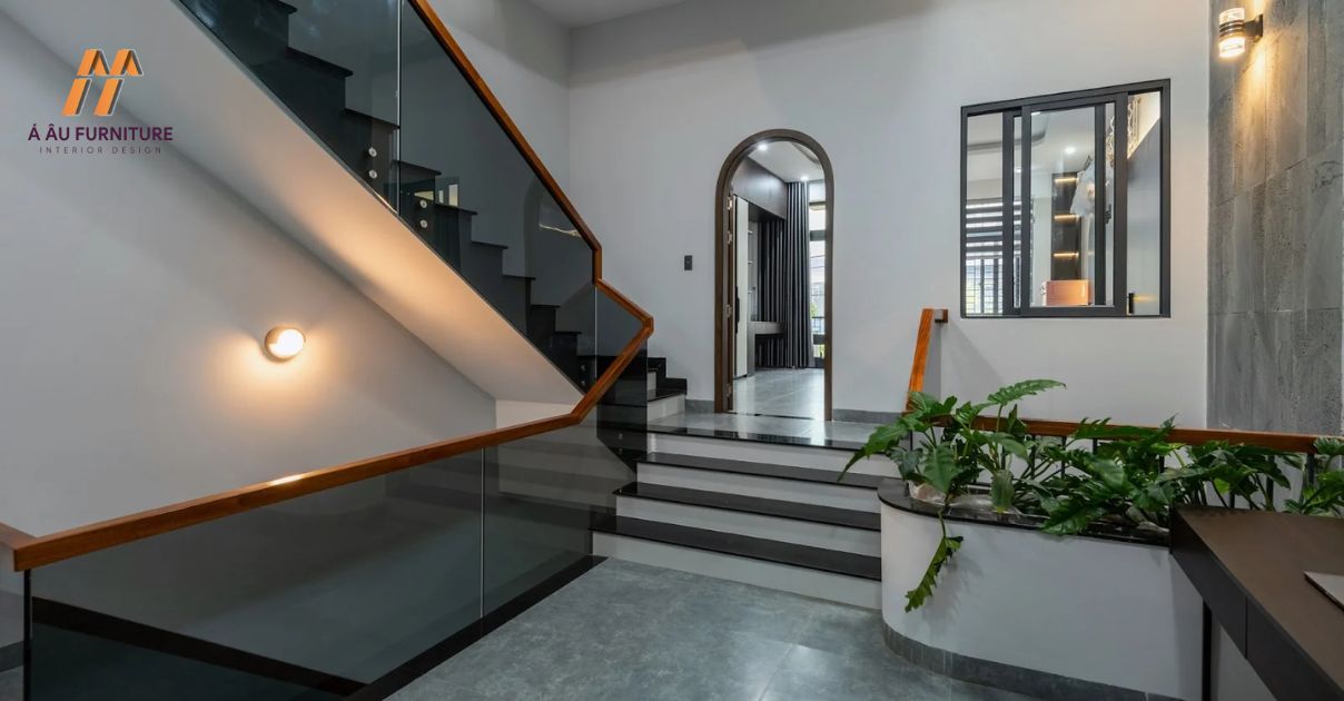 Nhà ống 5x20 hiện đại