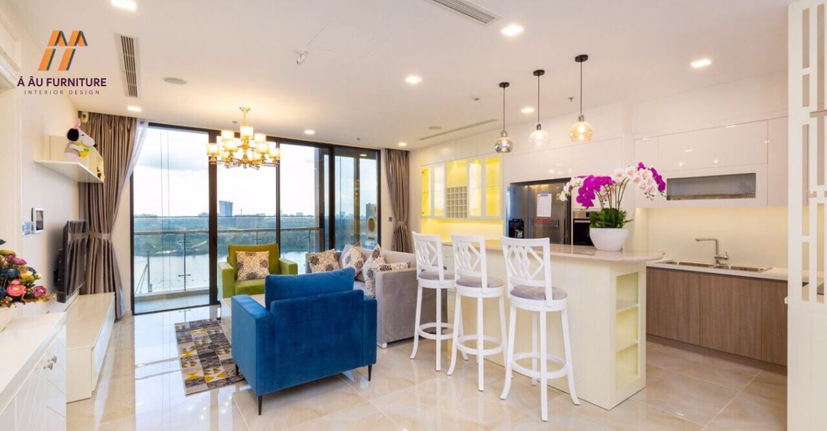 thiết kế căn hộ Vinhomes